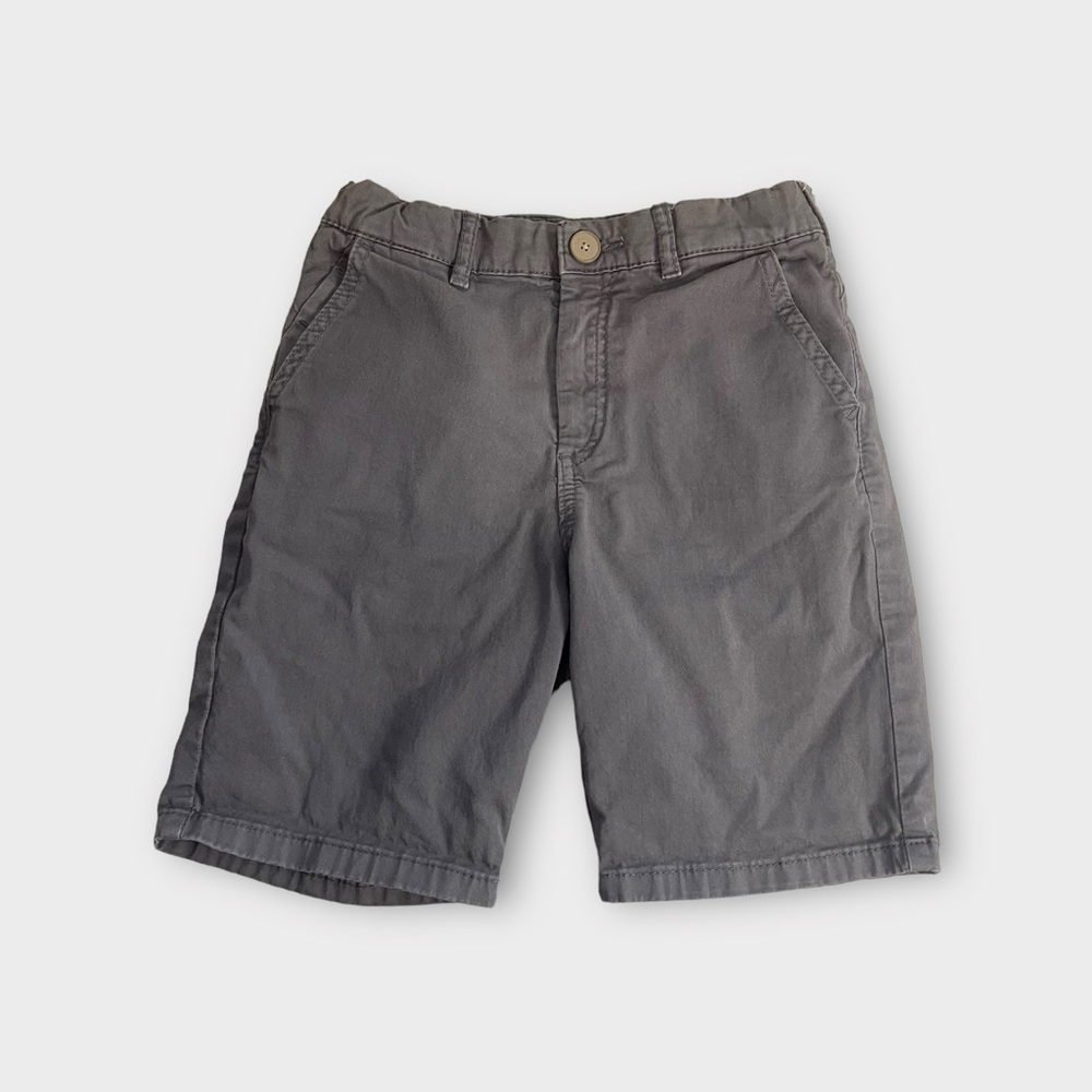 Zara Gray Chino Shorts